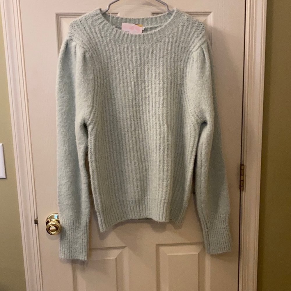 NWT Mint Sweater